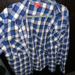 Mens arizona button down shirt